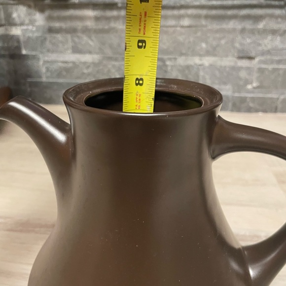 Vtg Noritake Folkstone Stoneware Coffee/Tea Pot - Picture 8 of 8